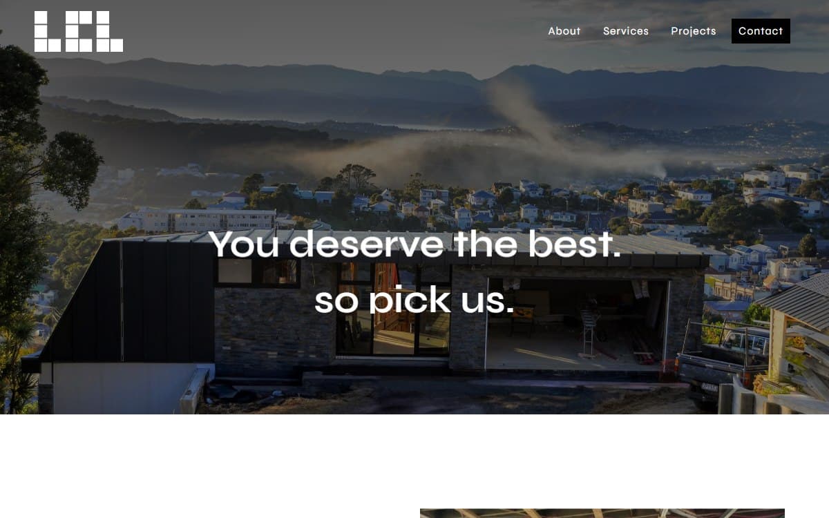 The Lintott Construction website