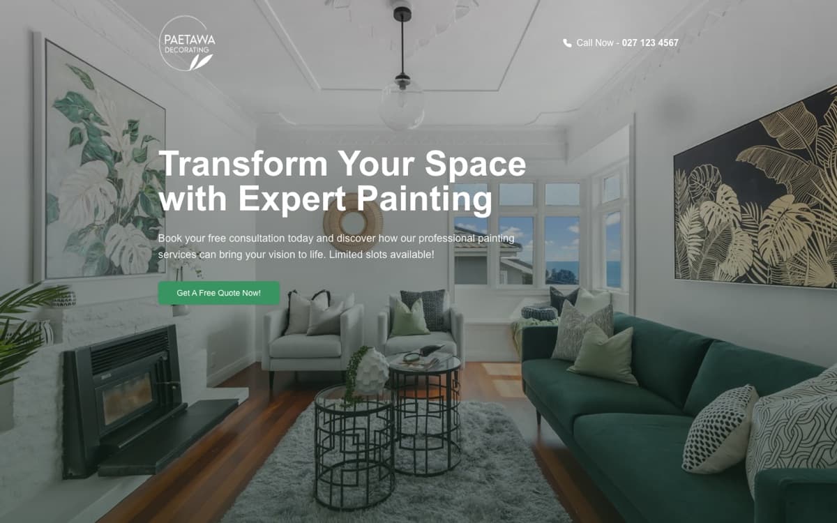 The Paetawa Decorating website